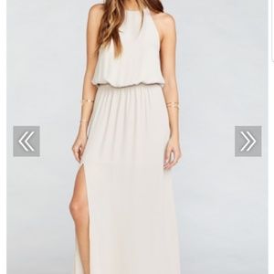 Show me your mumu halter dress